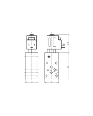 2/2-Wege-Sitzventil Eaton mit Zwischenplatte