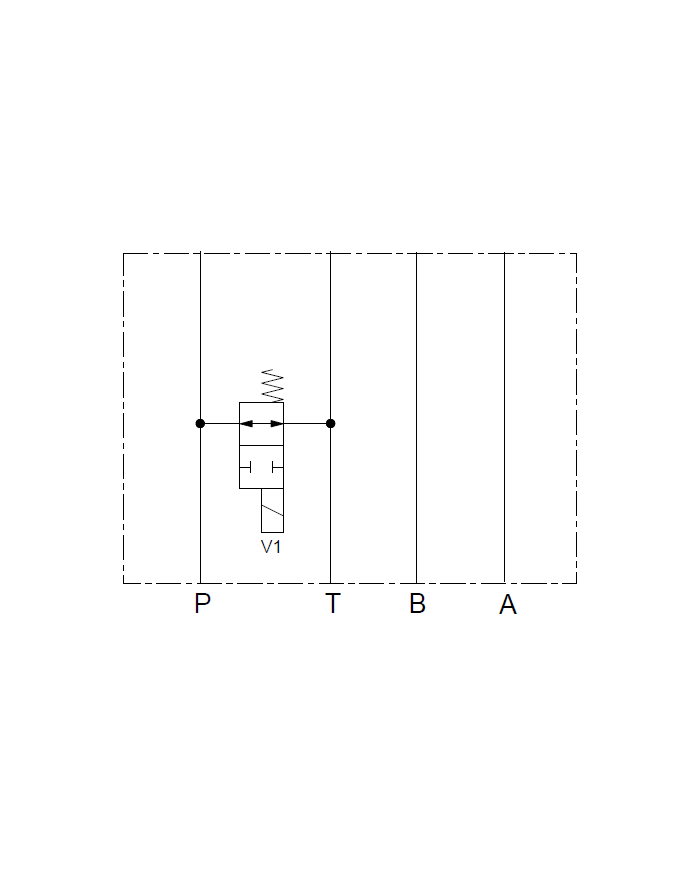 2/2-Wege-Sitzventil Eaton mit Zwischenplatte
