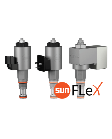 Druckbegrenzungsventile SUN Serie FLeX