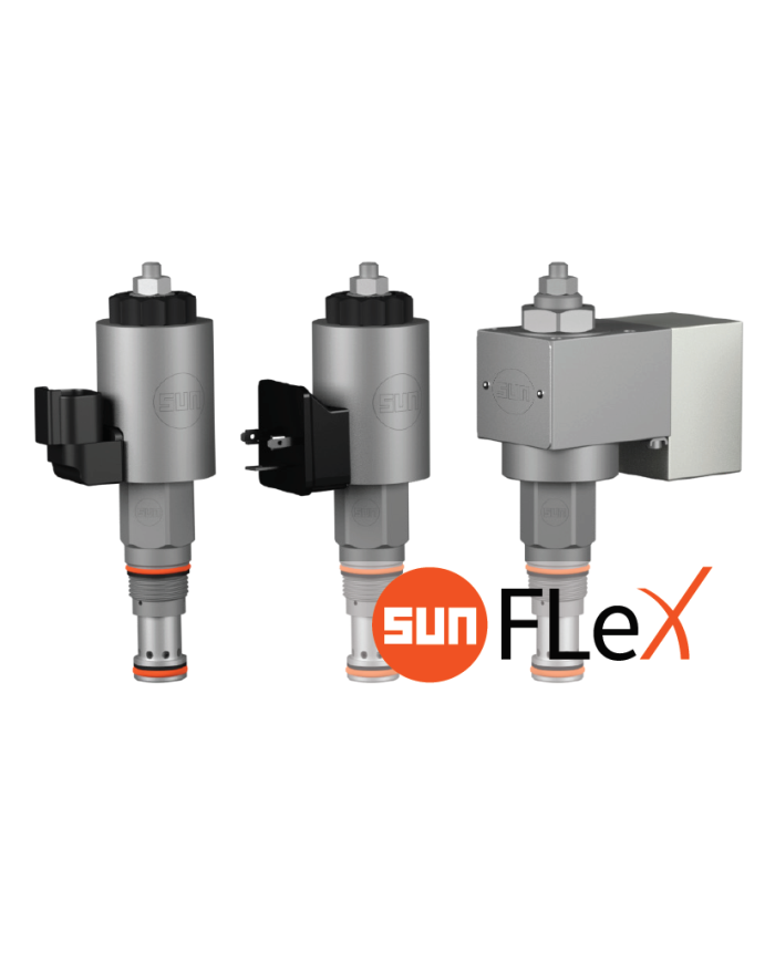 Druckbegrenzungsventile SUN Serie FLeX