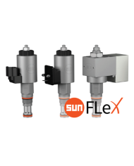 Druckbegrenzungsventile SUN Serie FLeX