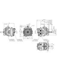 Axialkolbenpumpe verstellbar APC-10LR