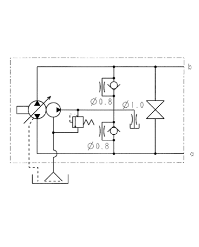 Axialkolbenpumpe verstellbar APC-10LR
