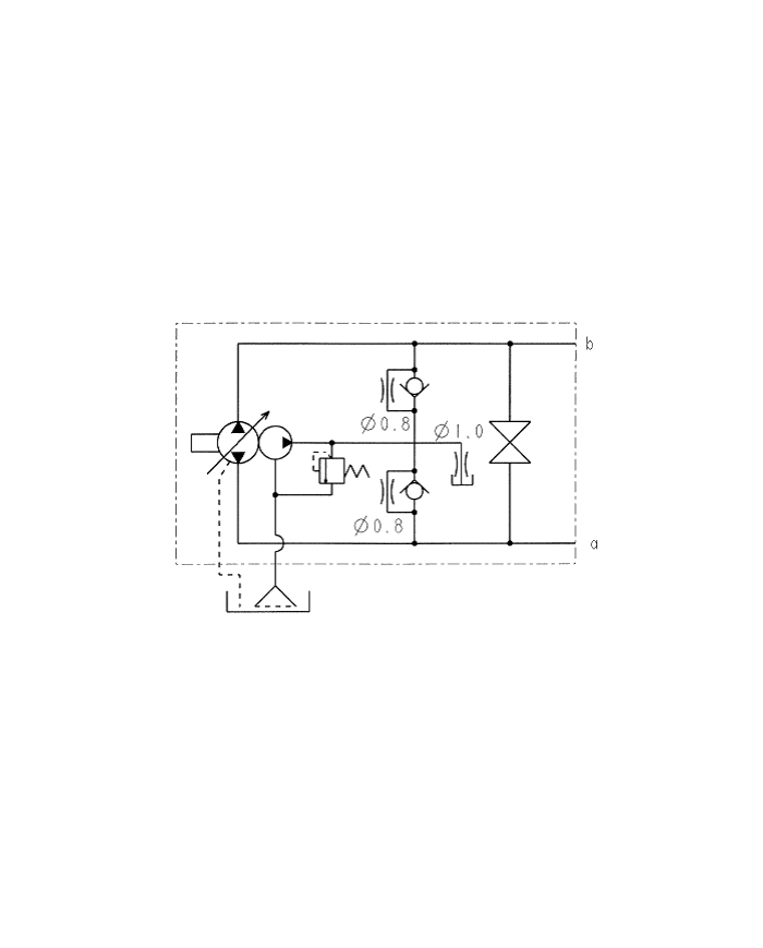 Axialkolbenpumpe verstellbar APC-10LR