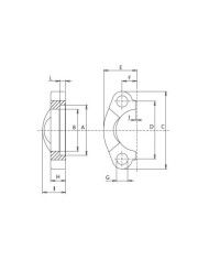 3000 PSI rostfreier Stahl 1.4404