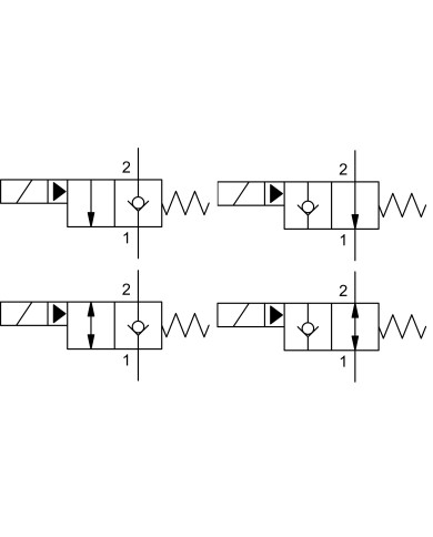 2/2-Wege-Sitzventile elektrisch betätigt