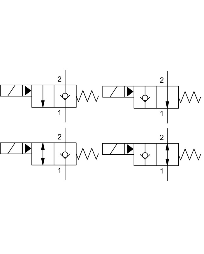 2/2-Wege-Sitzventile elektrisch betätigt