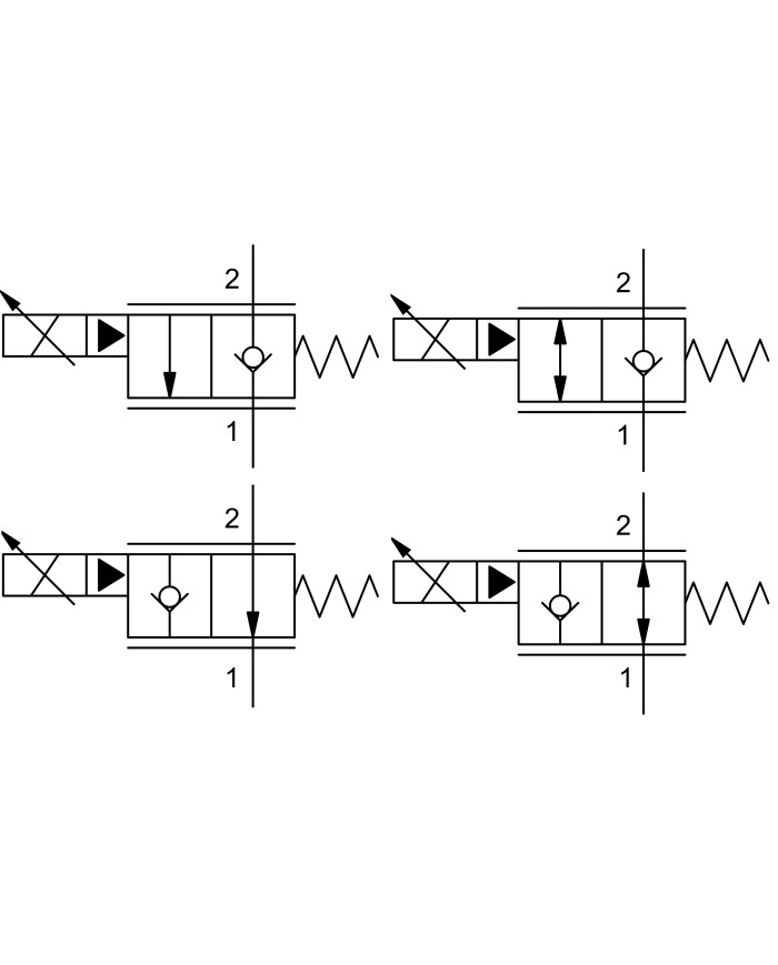 Prop.Drosselventil 20 L/Min.