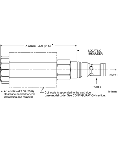 Prop.Drosselventil 20 L/Min.