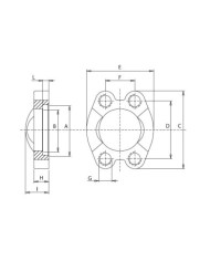 6000 PSI rostfreier Stahl 1.4404