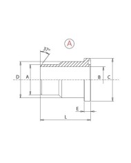3000 PSI Stahl ASTM/A 105