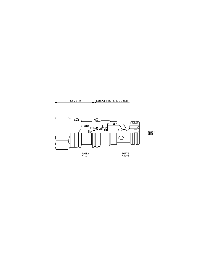 RSV entsperrbar bis 60 L/Min.