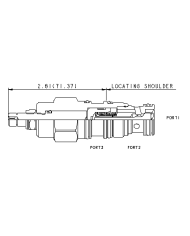RSV entsperrbar bis 120 L/Min.