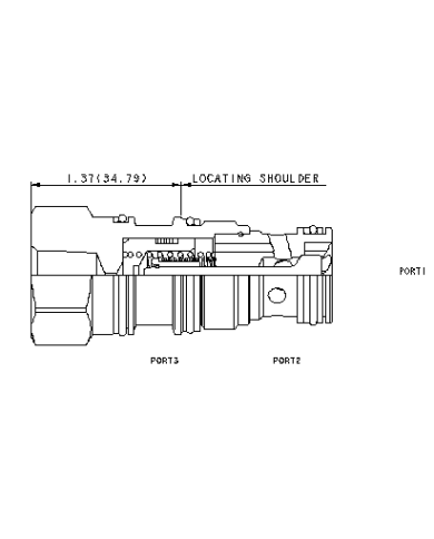RSV entsperrbar bis 120 L/Min.