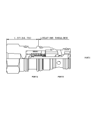 RSV entsperrbar bis 120 L/Min.