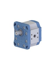 4-Lochflansch, Welle zyl Ø24.0mm