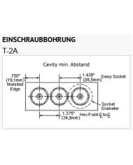 RSV entsperrbar bis 120 L/Min.