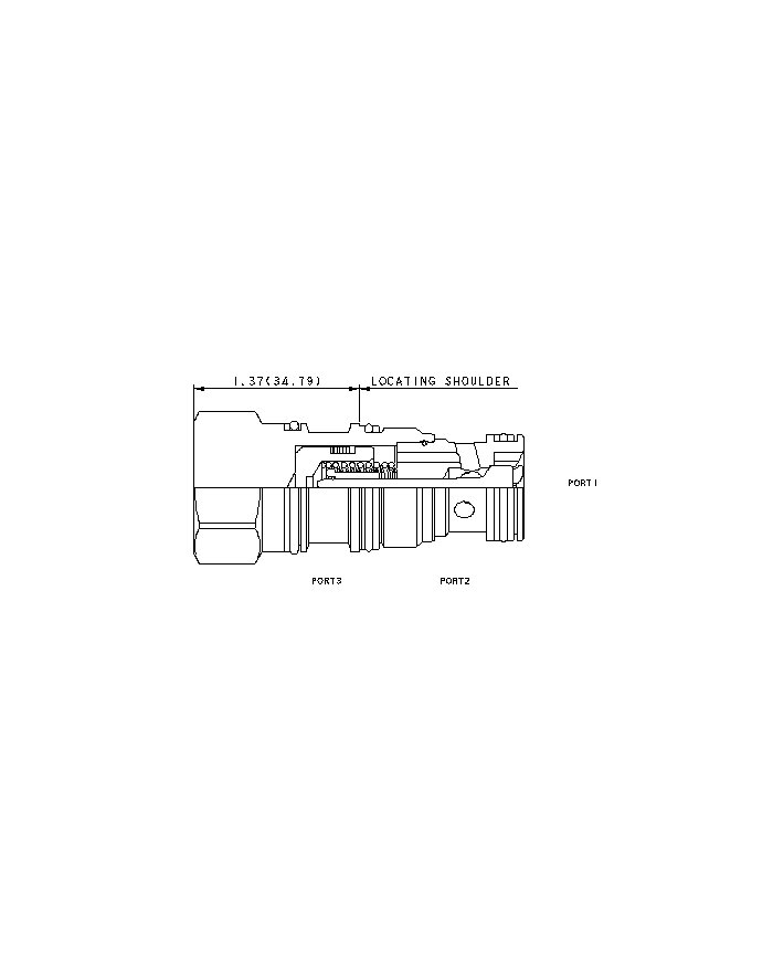 RSV entsperrbar bis 120 L/Min.