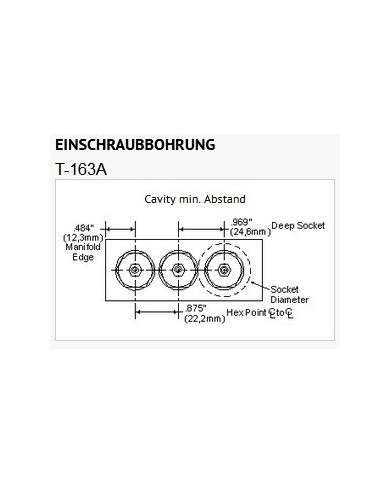 RSV entsperrbar bis 30 L/Min.