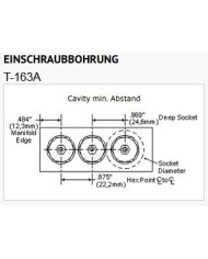 RSV entsperrbar bis 30 L/Min.