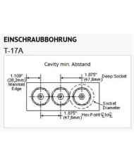 RSV entsperrbar bis 240 L/Min.