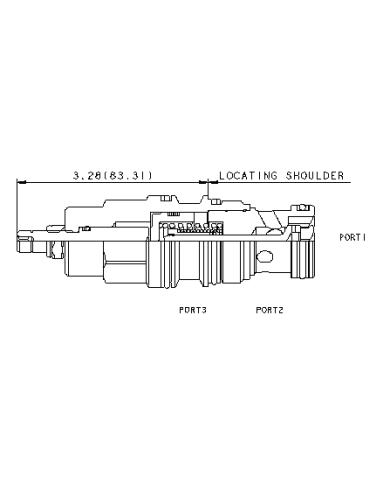 RSV entsperrbar bis 240 L/Min.