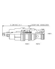 RSV entsperrbar bis 240 L/Min.