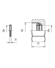 Serie S Systemmutter W-R