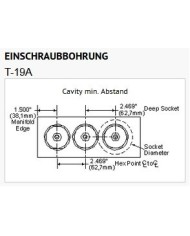 RSV entsperrbar bis 480 L/Min.
