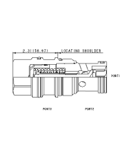 RSV entsperrbar bis 480 L/Min.