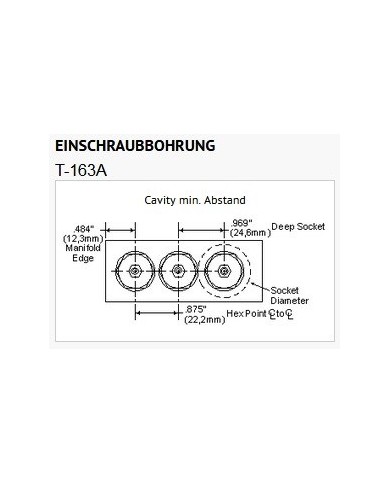 RSV entsperrbar bis 30 L/Min.