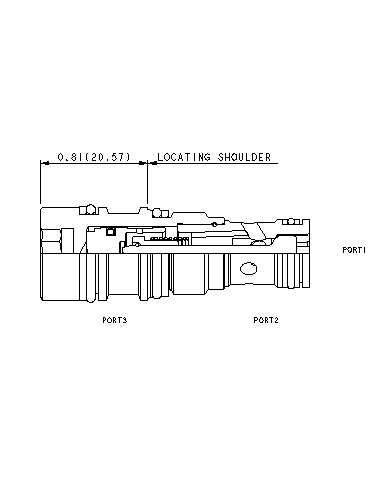 RSV entsperrbar bis 30 L/Min.