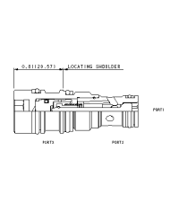 RSV entsperrbar bis 30 L/Min.