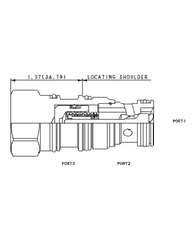 RSV entsperrbar bis 120 L/Min.