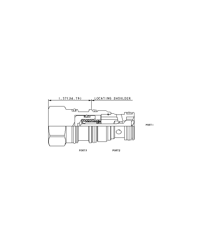 RSV entsperrbar bis 120 L/Min.