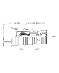 RSV entsperrbar bis 120 L/Min.