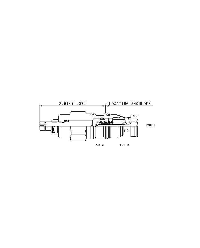 RSV entsperrbar bis 120 L/Min.