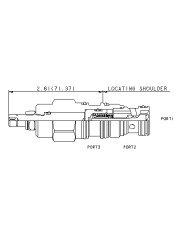 RSV entsperrbar bis 120 L/Min.