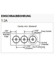 RSV entsperrbar bis 120 L/Min.