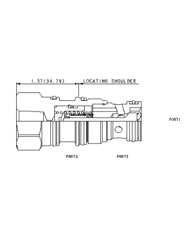 RSV entsperrbar bis 120 L/Min.