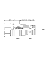 RSV entsperrbar bis 120 L/Min.