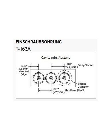 RSV entsperrbar bis 30 L/Min.