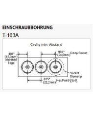 RSV entsperrbar bis 30 L/Min.