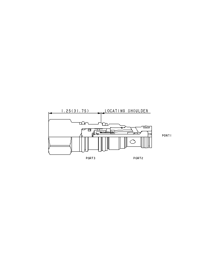 RSV entsperrbar bis 30 L/Min.