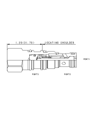 RSV entsperrbar bis 30 L/Min.
