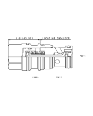 RSV entsperrbar bis 240 L/Min.