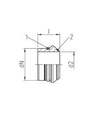 Serie L/S Zwischenring BO-ZR