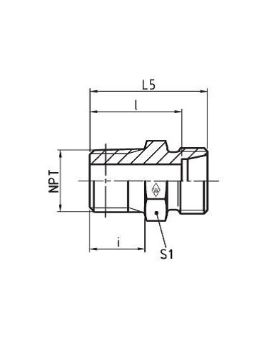 Serie L Einschraubgewinde NPT