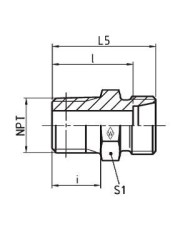 Serie L Einschraubgewinde NPT