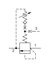 Regelelement 20 L/Min.